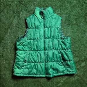 Merona Emerald Puffer Vest